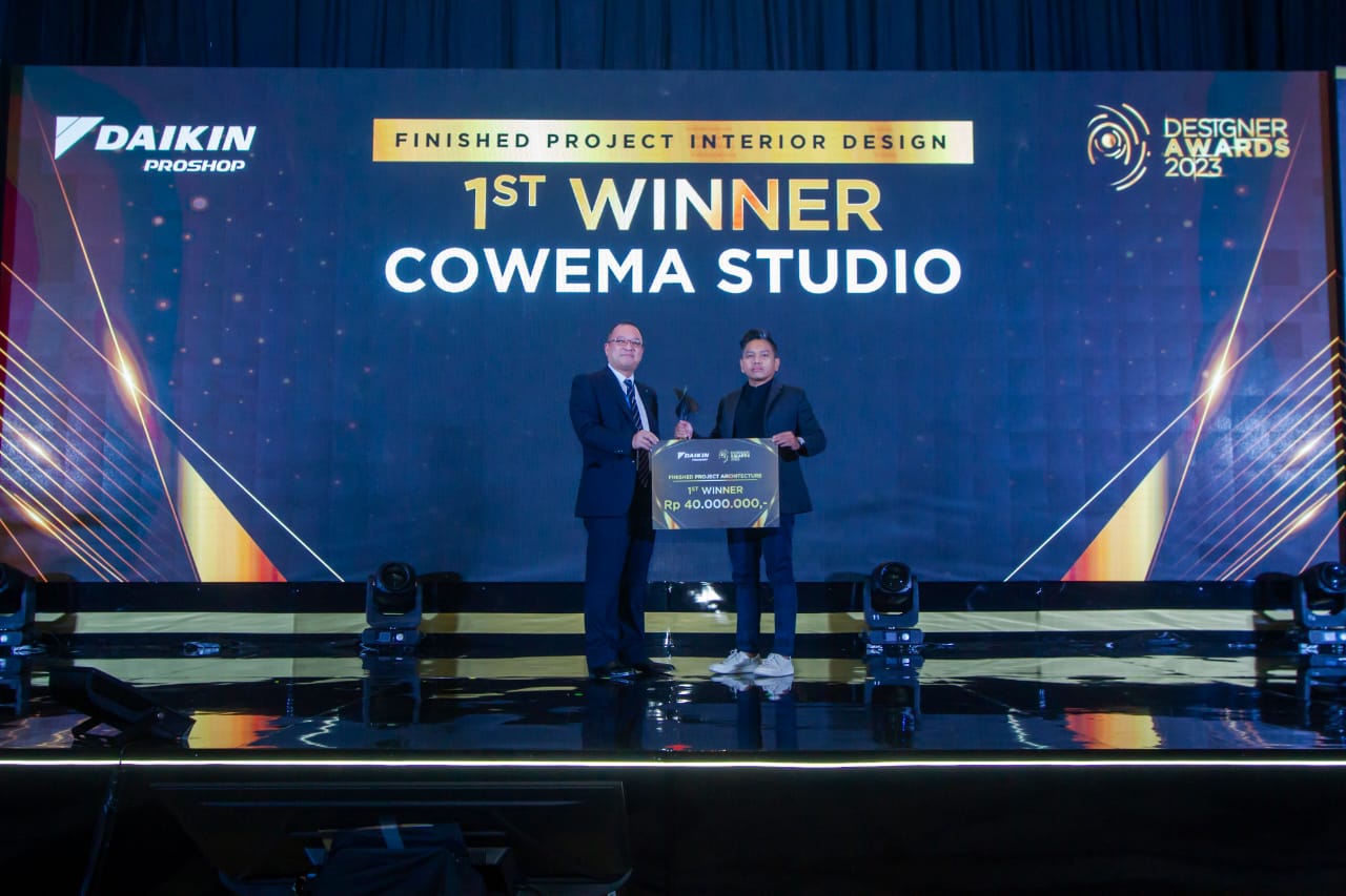 DAIKIN Gelar Propshop Designer Award 2023